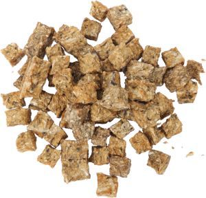 NATURE PETITS BLOCS AVEC CABILLAUD ET CREVETTE 75 GR