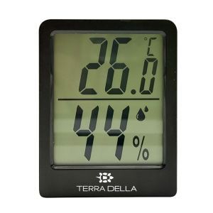 THERMOMETRE / HYGROMETRE DIGITAL TERRA DELLA