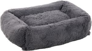 PANIER KREMS RECTANGLE GRIS 50 CM