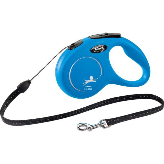 FLEXI NEW CLASSIC CORDE S 5 M BLEU