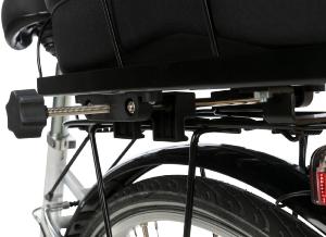 PANIER VELO AVEC CAPOT - FILET POUR PORTE BAGAGES