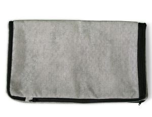 HOUSSE STARGAZE PEARL GREY 120 CM