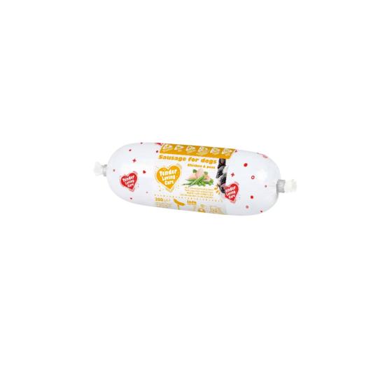 SAUCISSE POULET POISI 200 GR