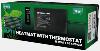 REPTO TAPIS CHAUFFANT AVEC THERMOSTAT 8 W
