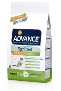 ADVANCE CHAT STERILISED DINDE 1.5 KG