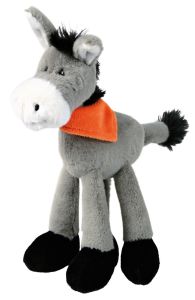 PELUCHE ANE AVEC FOULARD TRIXIE