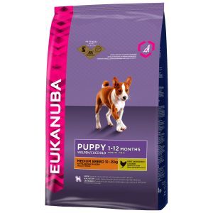 EUKANUBA PUPPY MEDIUM 12 KG