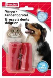 BROSSE A DENTS DOIGTIER BEAPHAR