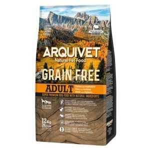 ARQUIVET SANS CEREALES DINDE ET LEGUMES 12 KG