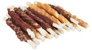 CHEWING ROLLS MIX 250 GR