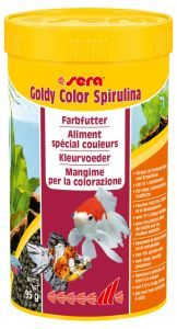 SERA GOLDY COLOR SPIRULINA 250 ML