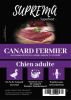 SUPREMA SUPERFOOD CHIEN ADULTE AU CANARD FERMIER 2 KG
