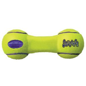 KONG AIR SQUEAKER DUMBBELL M