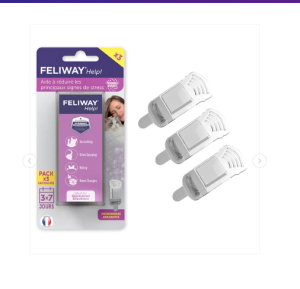 FELIWAY HELP PACK DE 3 CARTOUCHES