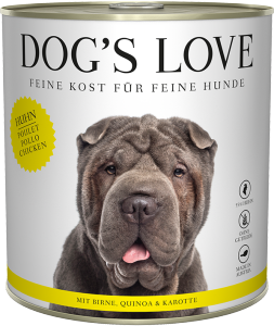 DOG'LOVE ADULT POULET 800 gr