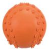 BALLE DE JEU CAOUTCHOUC NATUREL 9 CM