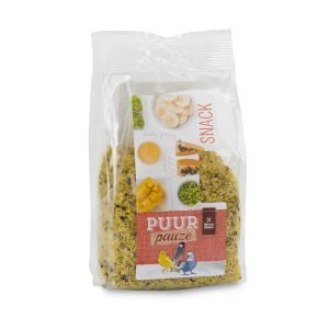 PUUR PAUZE PETIT OISEAUX CRUMBLE FRUITS ET EPICES 200 GR