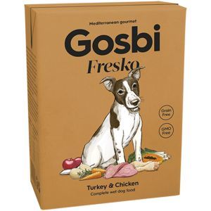 GOSBI FRESCO TURKEY & CHICKEN 375 GR