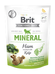 BRIT FONCTIONAL SNACK MINERAL CHIOT 150 GR