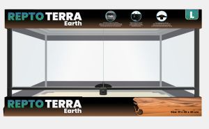 TERRARIUM REPTO TERRA EARTH 91 X 46 X 46 CM