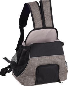 SAC TRANSPORT AVANT XANTY TAUPE