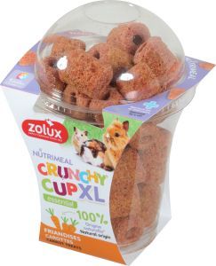 CRUNCHY CUP XL CAROTTE 110 GR