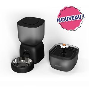 KIT DITRIBUTEUR AUTOMATIQUE + FONTAINE A EAU
