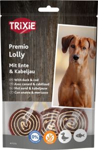 PREMIO LOLLY AU CANARD ET CABILLAUD 80 GR