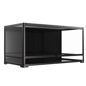 TERRARIUM TERRA DELLA 112 X 60 X 60 CM NOIR