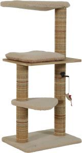 ARBRE A CHAT BOREAL 105 CM BEIGE