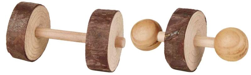 JOUET RONGEUR SET D'HALTERE