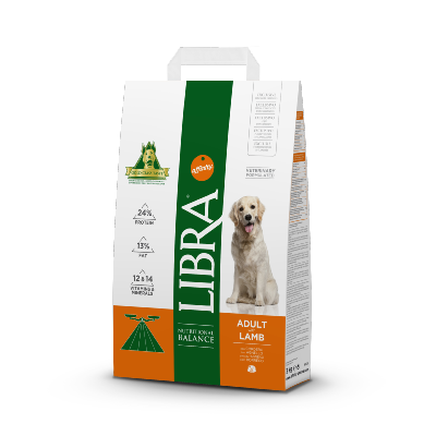 LIBRA CHIEN A L'AGNEAU