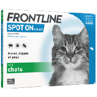 FRONTLINE CHAT 4 PIPETTES