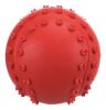 BALLE DE JEU CAOUTCHOUC NATUREL 6CM