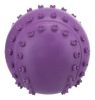 BALLE DE JEU CAOUTCHOUC NATUREL 6CM