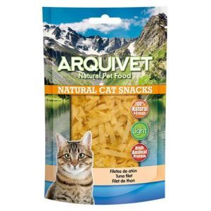 FILET DE THON POUR CHAT 50 GR
