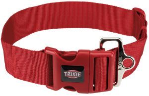 COLLIER PREMIUM TRIXIE ROUGE  L-XXL 50 MM