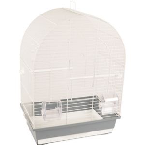 CAGE PERRUCHE KLARA 1 BLANCHE