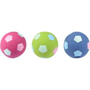 BALLON DE FOOT EN LATEX COULEUR 6 CM