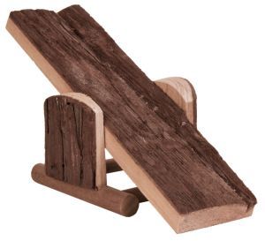 BASCULE EN BOIS POUR SOURIS OU HAMSTER