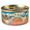 ARQUIVET THON BLANC ET SAUMON EN SAUCE 80 GR