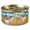 ARQUIVET THON BLANC ET ANCHOIS EN SAUCE 80 GR