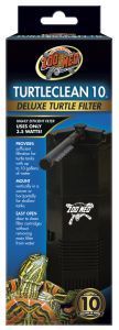 FILTRE TORTUE TURTLECLEAN 10 ZOO MED PM