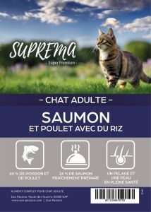 SUPREMA SUPER PREMIUM CHAT SAUMON 6 KG