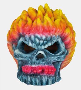 DECO LED MONSTER FIRE SKULL