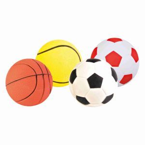 BALLE CAOUTCHOUC VRAC 6 CM