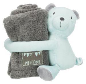 SET DOUILLET JUNIOR GRIS MENTHE