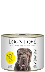 DOG'LOVE ADULT POULET 200 GR