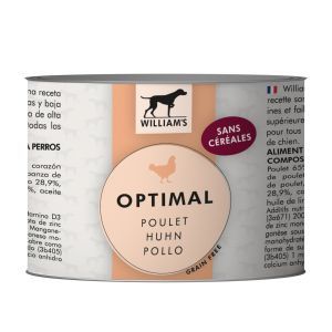 WILLIAM'S OPTIMAL POULET 200 GR