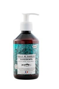 HUILE DE SARDINE BUBIMEX 250 ML